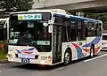 ヤマト運輸船橋ベースの従業員送迎バス（KS-7321）