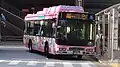 京成バス（環七シャトル仕樣）LJG-HU8JMGP