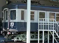 保存されている青電・200形