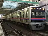 3033編成（2017年11月28日、ユーカリが丘駅）