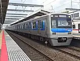 3054編成アクセス特急（2019年4月13日 新鎌ヶ谷駅）