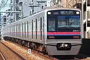3027編成（2014年7月12日）