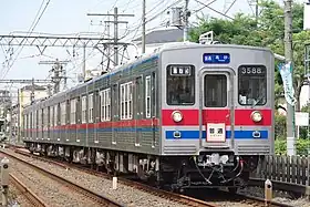 3500形（未更新車）（京成高砂駅 - 柴又駅間）