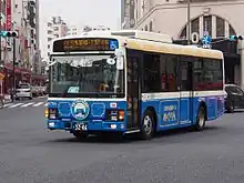 ぐるーりめぐりん専用車