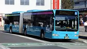 現行・シターロ車「シーガル幕張」(撮影:海浜幕張駅前)