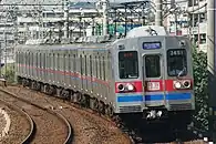 本線における特急運用