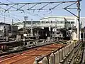 駅舎全景（2007年2月）