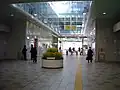 改札口（2007年2月）