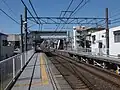 1番線ホーム(2012年3月)