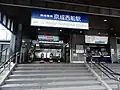 改札口(2020年6月)