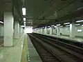 駅ホーム(2006年10月11日)