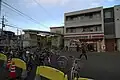 改良工事前の駅舎（2012年3月）