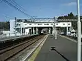 1・2番線ホーム(2007年2月)