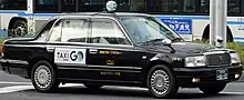 京成タクシー千葉の車両