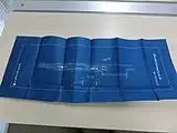 谷津遊園地駅平面図（国立公文書館所蔵資料）
