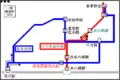 富貴島線および北高線の変遷（その3）