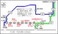 東菅野五丁目循環（当時）詳細図