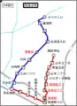 葛飾行田団地線の変遷（その1）