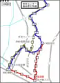葛飾行田団地線の変遷（その4）