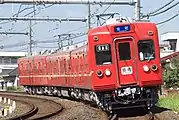 京成創立100周年を記念し、3312編成で新赤電色を復元したもの