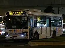 LED行先表示器(前・側面)(京成タウンバス)