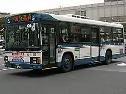 2003年式エルガ(ノンステップtype-A)いすゞKL-LV280L1(京成バス)
