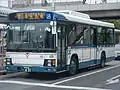 習志野出張所所属車両（一般車・船橋営業所花輪車庫時代）