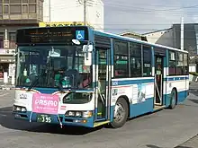 ワンステップ（前期型）京成バスKL-HU2PREA