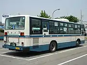 LED行先表示器(後面)(京成バス)
