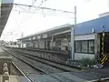 1番線ホーム（2007年8月）