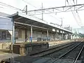2番線ホーム（2007年8月）