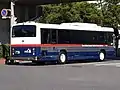 ワンステップバスPJ-KV234Q1改東京特殊車体改造京成トランジットバスリアビュー