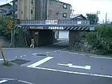大正時代に造られたレンガ橋(2006年)