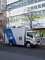移動防犯カメラ車(日野・デュトロ)