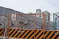 封鎖された入り口