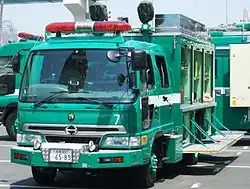 レスキュー車