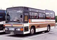 58MC C-II (9m)京築交通ニッサンディーゼルU-RP210FBN