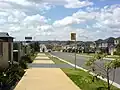 低層住宅の街並み（ケリーヴィル）