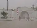 ジョグジャカルタ市での降灰