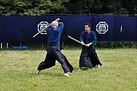 剣術(天真正伝香取神道流)