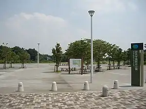 研究学園駅前公園　つくば市