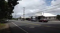 Main area of Keokea.