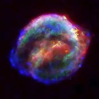 ケプラーの超新星の残骸