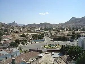 ケレンの景色