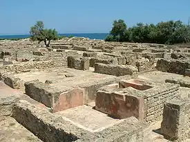 ケルクアンの古代カルタゴの町とその墓地遺跡 - (1985年、文化遺産)