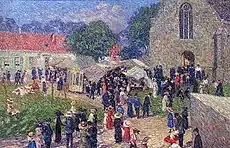 Kerselaereの祭りMusée des Beaux-Arts, Deinze　蔵