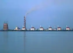 ザポリージャ原子力発電所