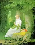 花輪作り(1815)