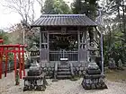 八幡宮（足助町今朝平、2012年（平成24年）3月）
