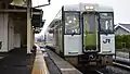 キハ110系（2020年3月10日 前谷地駅）